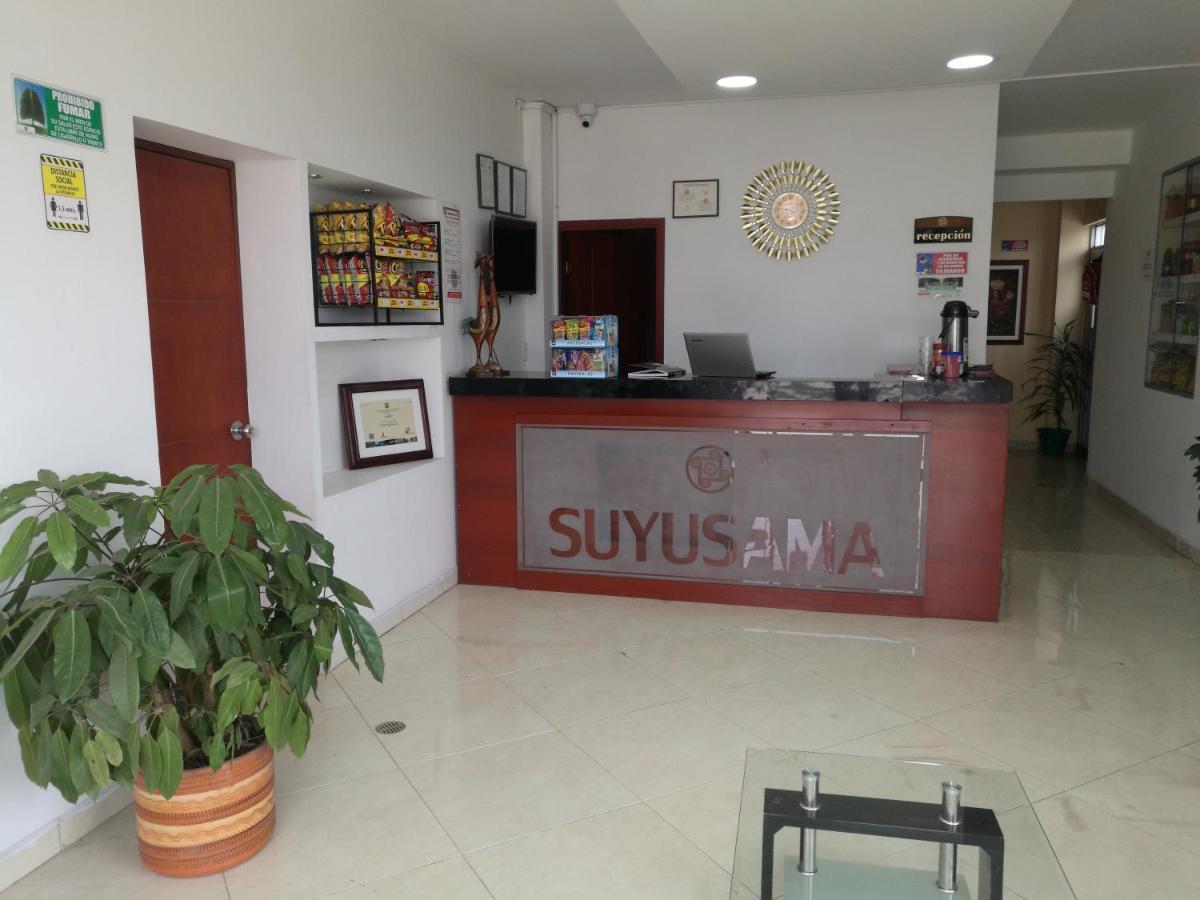 Hotel Suyusama Ipiales Extérieur photo