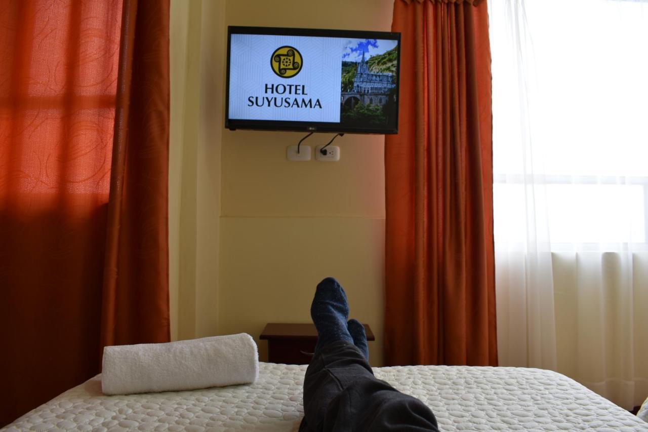 Hotel Suyusama Ipiales Extérieur photo