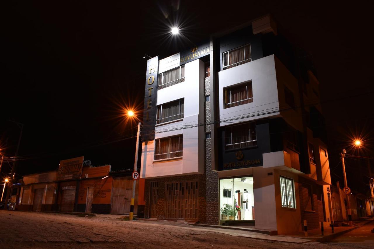 Hotel Suyusama Ipiales Extérieur photo