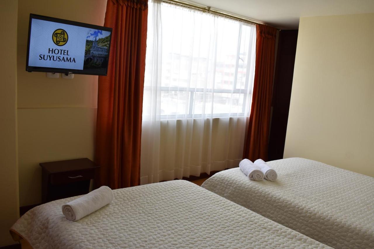 Hotel Suyusama Ipiales Extérieur photo