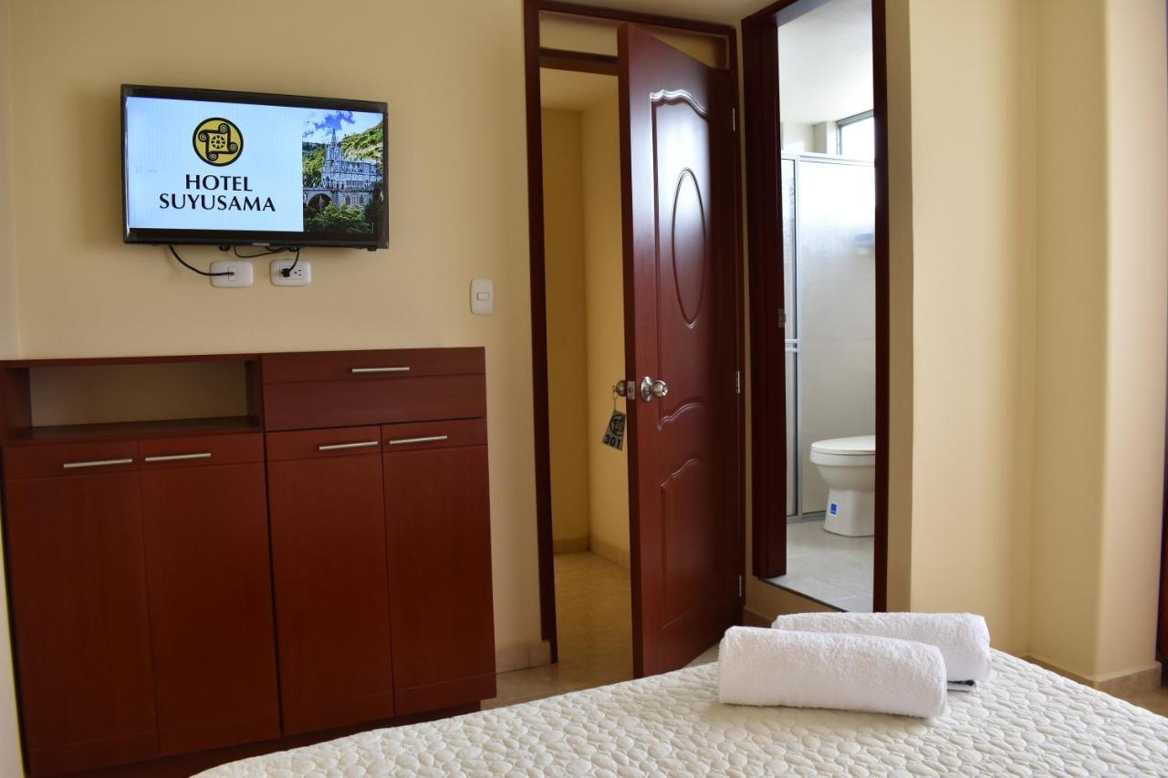 Hotel Suyusama Ipiales Extérieur photo